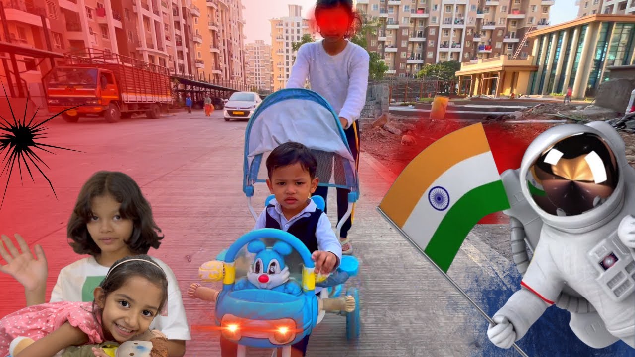 What Happened at Midnight? | Street Dogs Near Parking & New Year Celebration | Family Vlog 2025