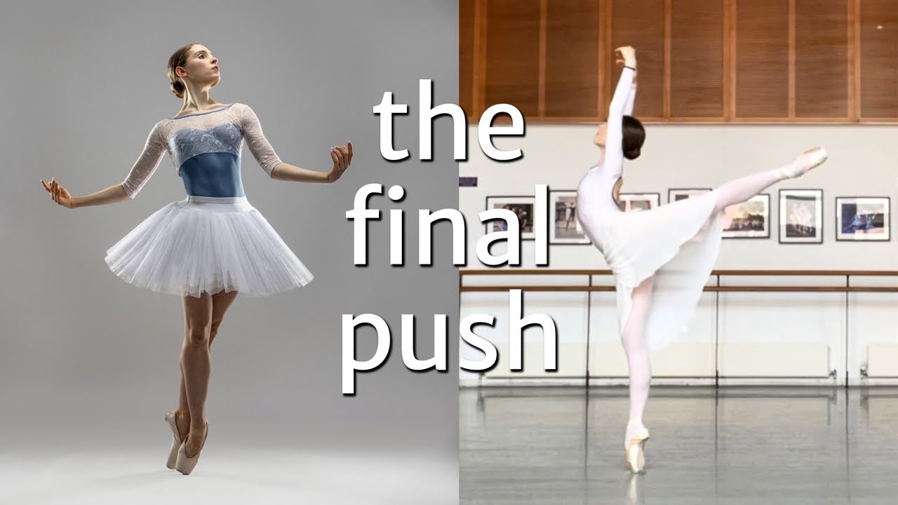 the final week in the life of a professional ballet dancer - 22/23 season