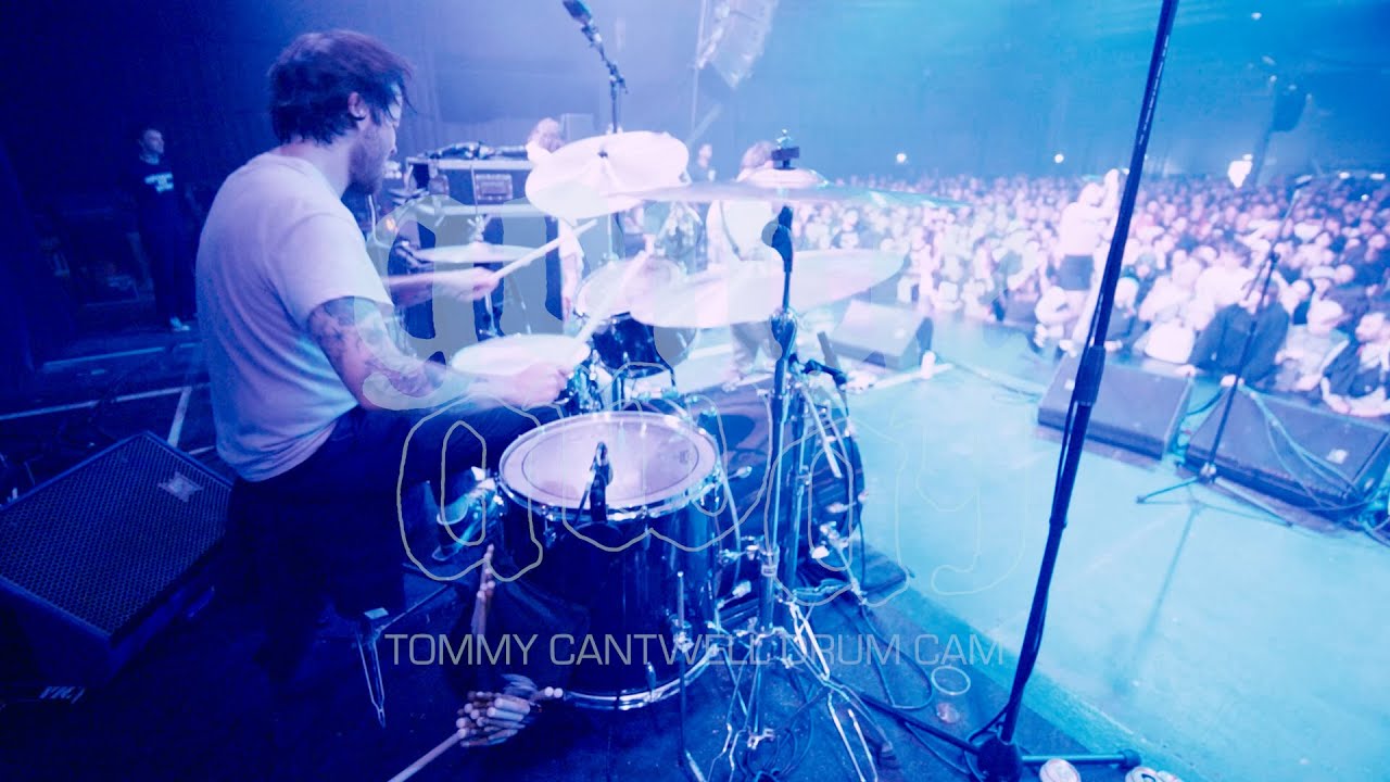 Gouge Away - Tommy Cantwell Drum Cam - Outbreak Fest 2024