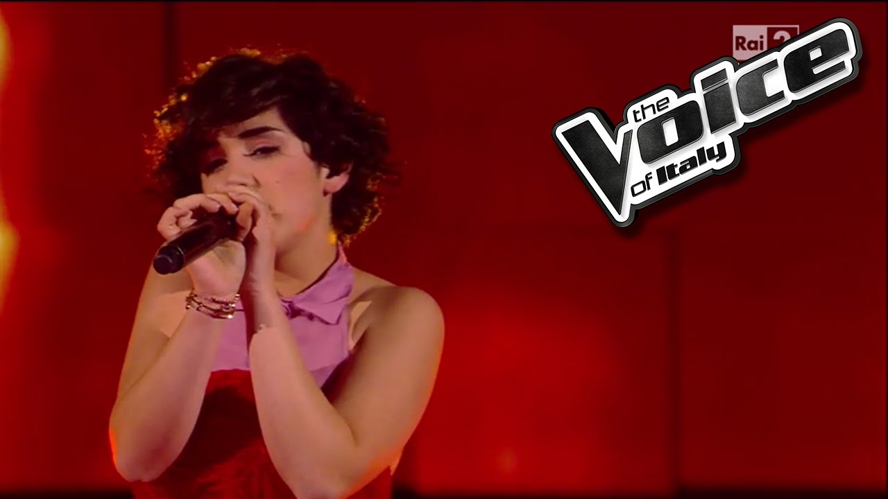 Alice Paba- Parler&ograve; d'Amore- The Voice Of Italy 2016- Liveshow