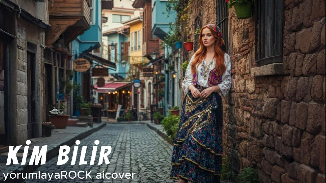KİM BİLİR - AICOVER - ROCKCOVER #aicover #aimusic #unutulmayanşarkılar #eskiler