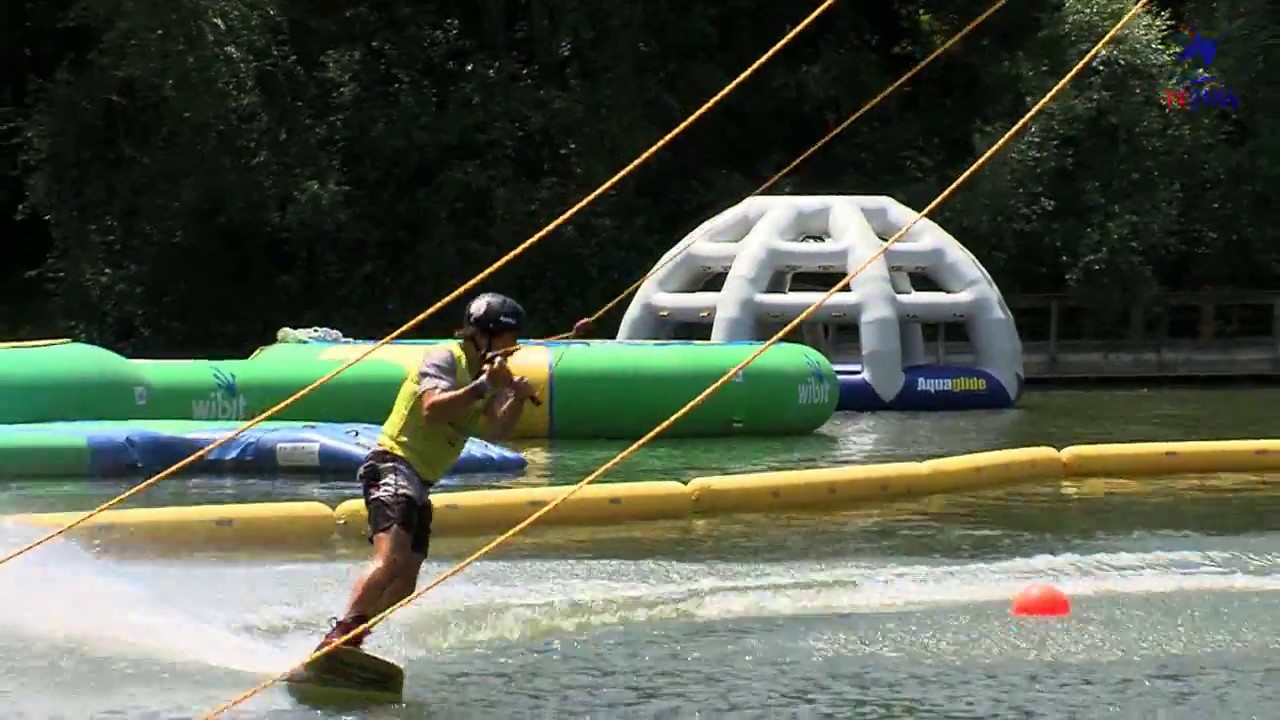 Finale Wakeboard Open Messieurs - Championnats de France FFSNW de Wakeboard 2018