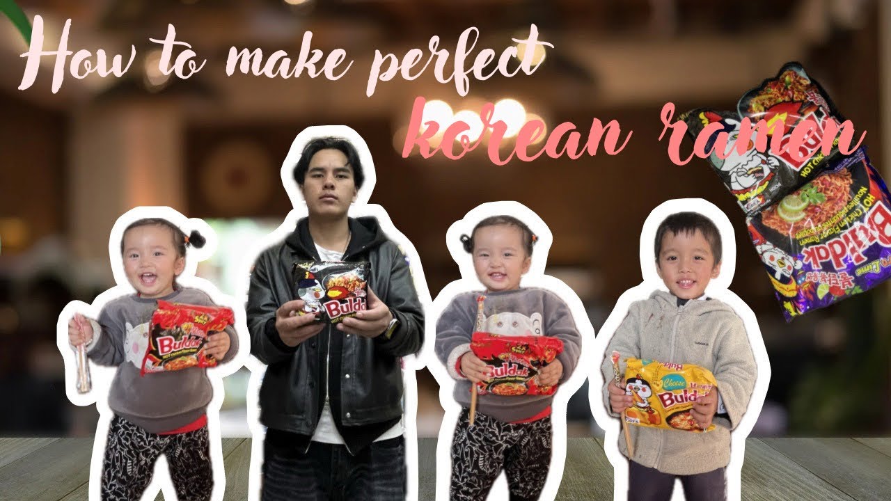 How to make perfect Korean ramen || #spitivalley #himachal #koreanfood #northeastindia #hostellife 