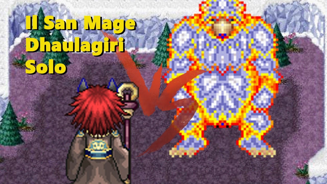 Il san Mage Dhaulagiri Solo [NexusTK - WoodlandsTK]