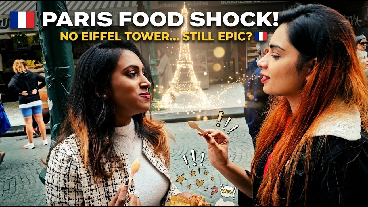 எங்கேயும் காதல் | பாரிஸ்ல முதல் நாள் | PARIS VLOG: PART 2