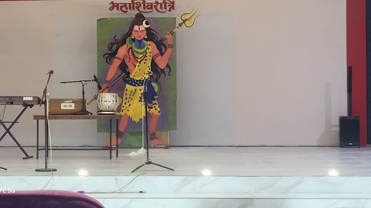 Aaj kia school main stunt#shivratri special 