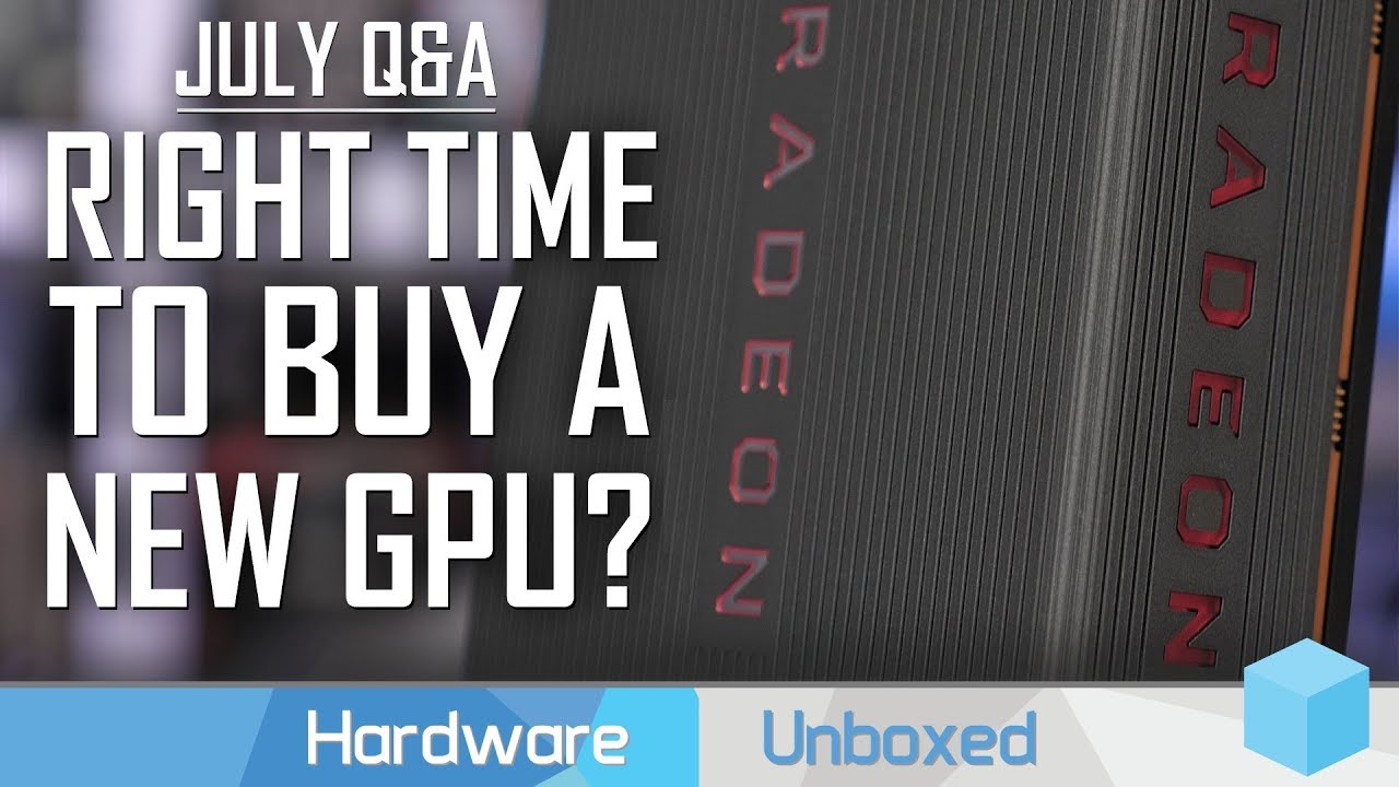 July Q&A [Part 1] Why is Ryzen Idle Voltage High? Is Overclocking Dead?