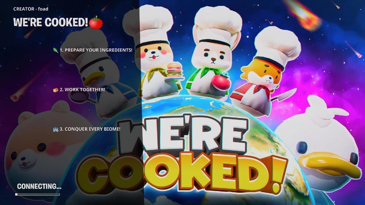 Fortnite Creative Recommendation : We're Cooked