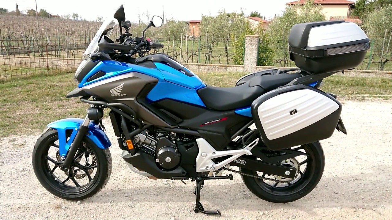 HONDA NC 750X travel edition Blue 2019 Speedmaster Arezzo
