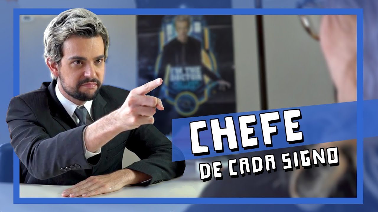 O CHEFE DE CADA SIGNO