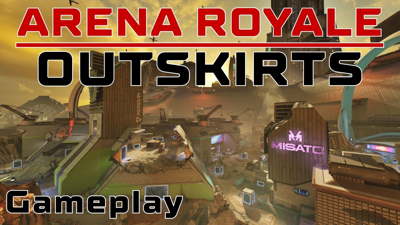 Outskirts - Arena Royale | Splitgate