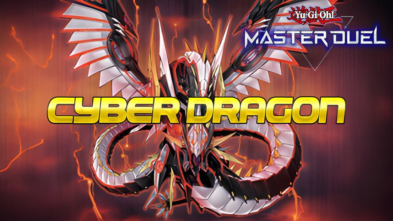 Cyber Dragon Has MULTIPLE Negates Now? / Ranked Gameplay / Yu-Gi-Oh! Master Duel