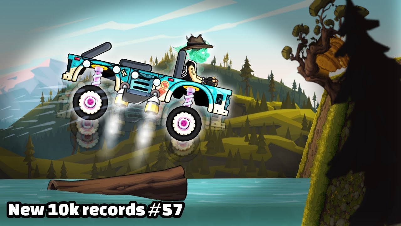 😨 BEE APOCALYPSE - New 10k records #57 - Hill Climb Racing 2 🍜