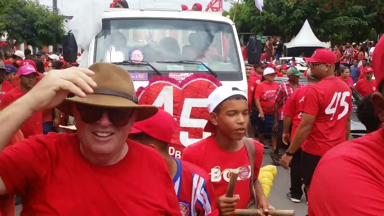 ÚLTIMA CARREATA  DA CAMPANHA DE ANINHA DA FERBOM 2024 EM NAZARÉ DA MATA PE