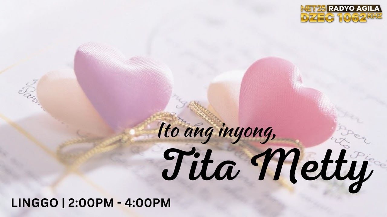 ITO ANG INYONG TITA METTY | January 25 | Linggo | 2:00 PM