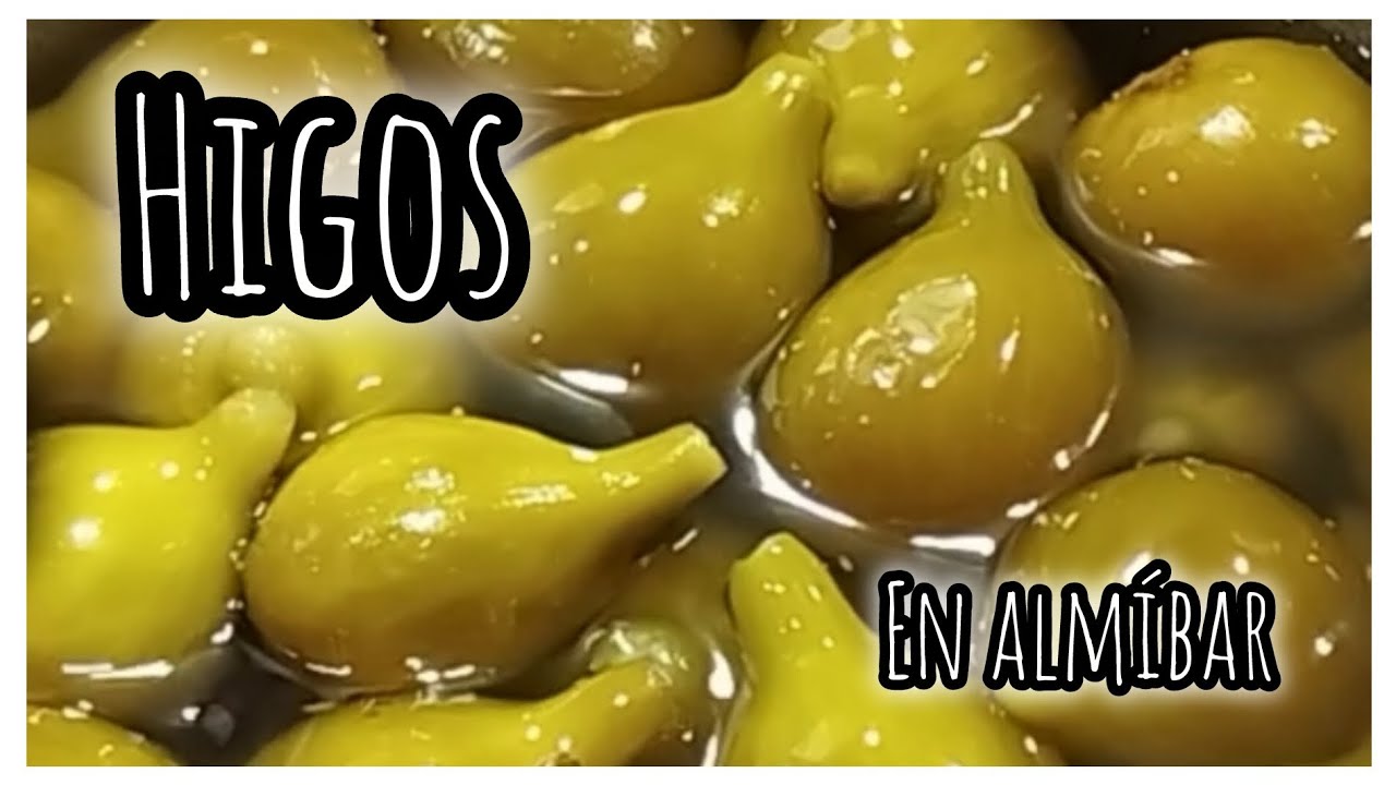 Duran un año. Receta de Familia. #higosenalmibar