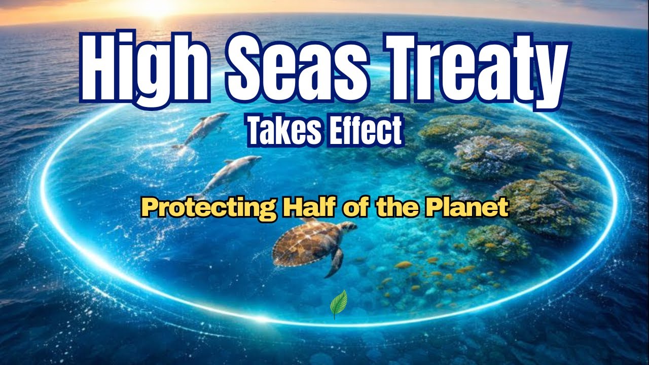 HIGH SEAS TREATY: A New Era | Securing the Future for Half the Planet’s Life
