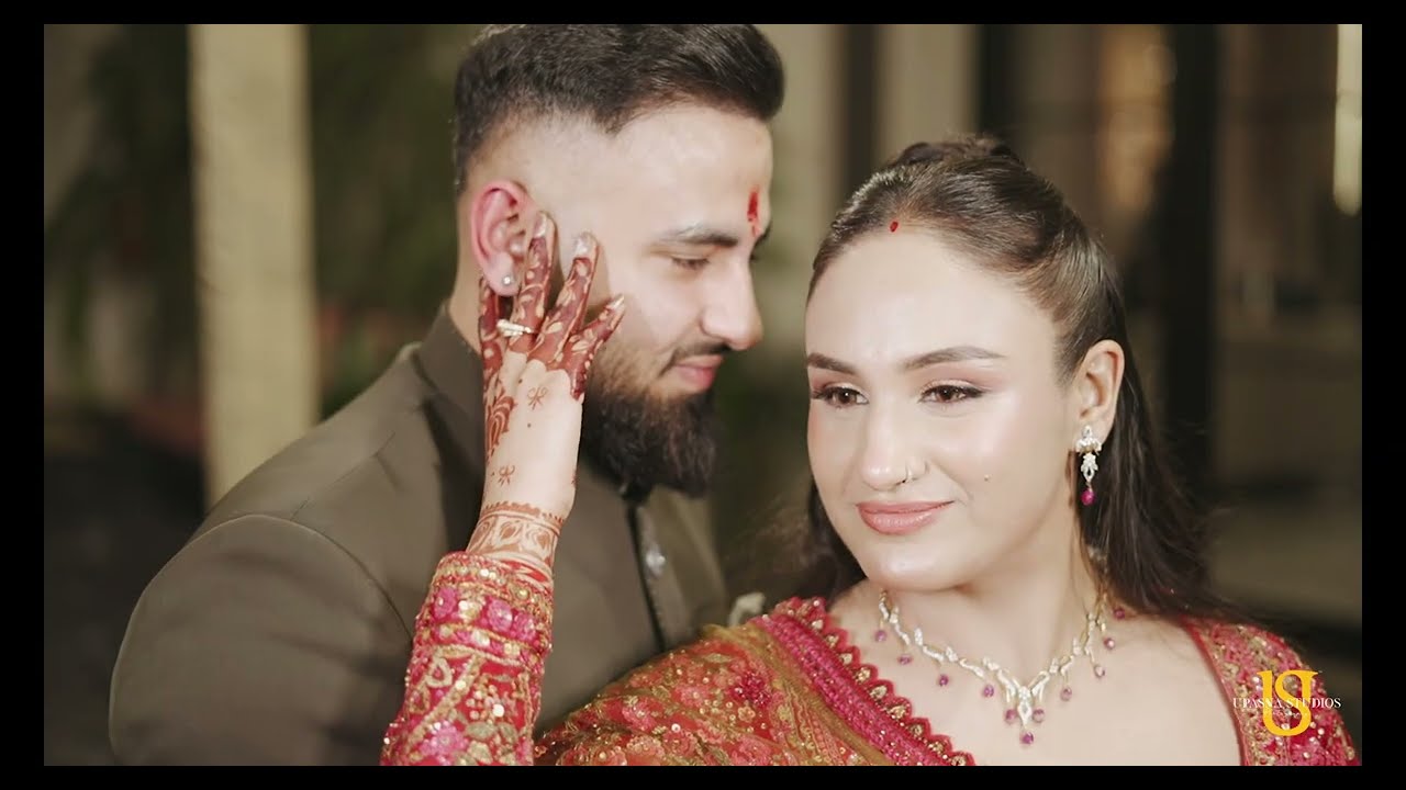 NITIN & AASTHA I 4K I  SAMEDAY  I  HIGHLIGHTS  I  04-02-2026  I  UPASNA STUDIOS   I  JAGRAON