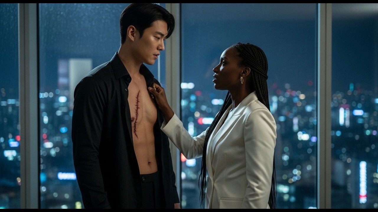 “Arrogant Banished Korean Mafia Heir Works in My Diner to Learn Humility —He Didn’t Know I Was the G