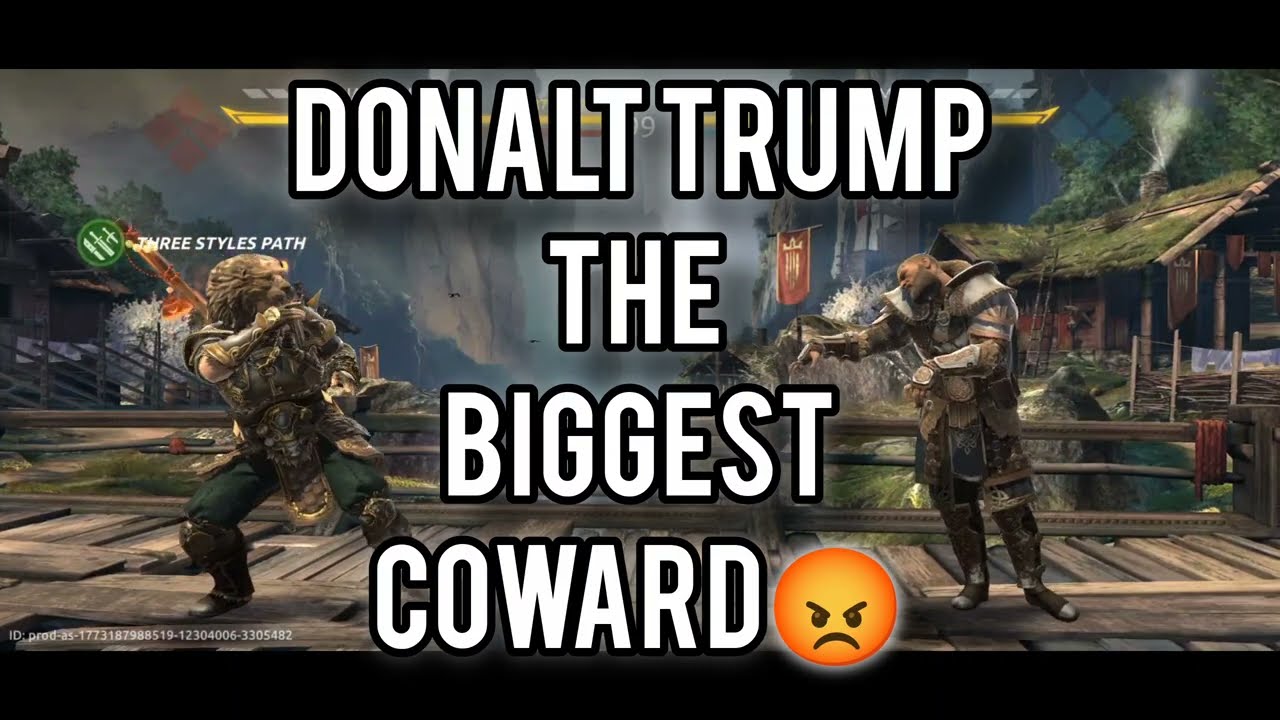 Does anyone knows who's he ??😡 #shadowfightarena4 #gaming #shorts #sfagameplay #sarge #trump #asia 