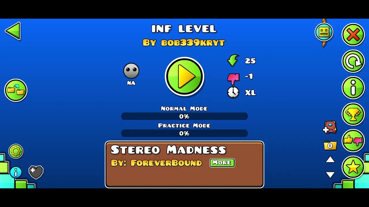 Geometry Dash good levels