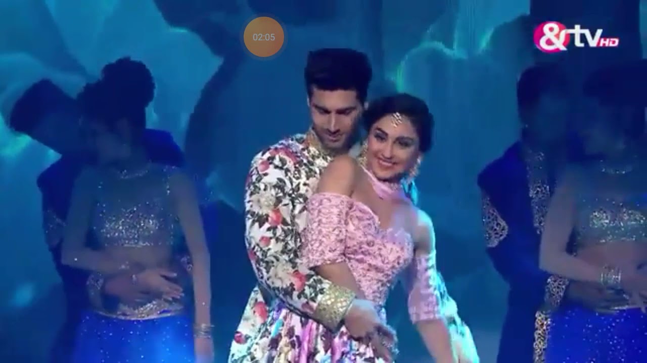 Jalte Diye Song and Hawayein Hawayein Song Dance of (Aham sharma/Krystle D'suza)From Brahmarakshas