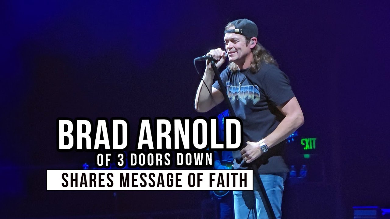 3 Doors Down&rsquo;s Brad Arnold Shares Message of Faith During Nashville Concert