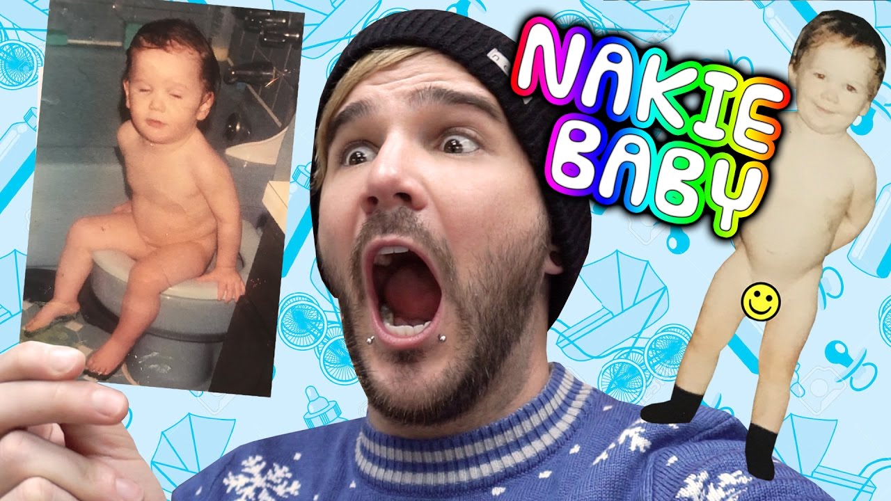 REACTING TO EMBARRASSING OLD BABY PICTURES!