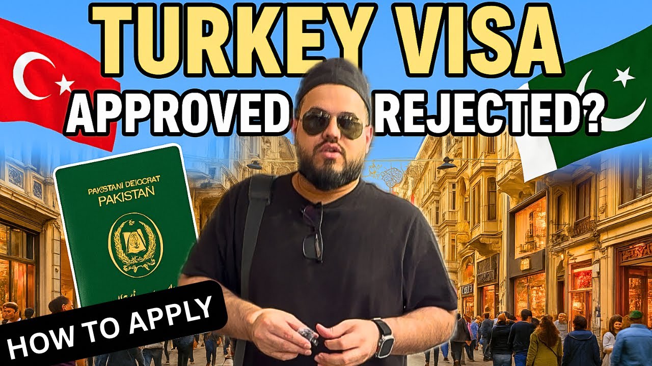 Turkey Visa 🇹🇷 Pakistani Passport 🇵🇰 Approved or Rejected? How I Applied Turkey Visa from Bahrain🇧🇭 