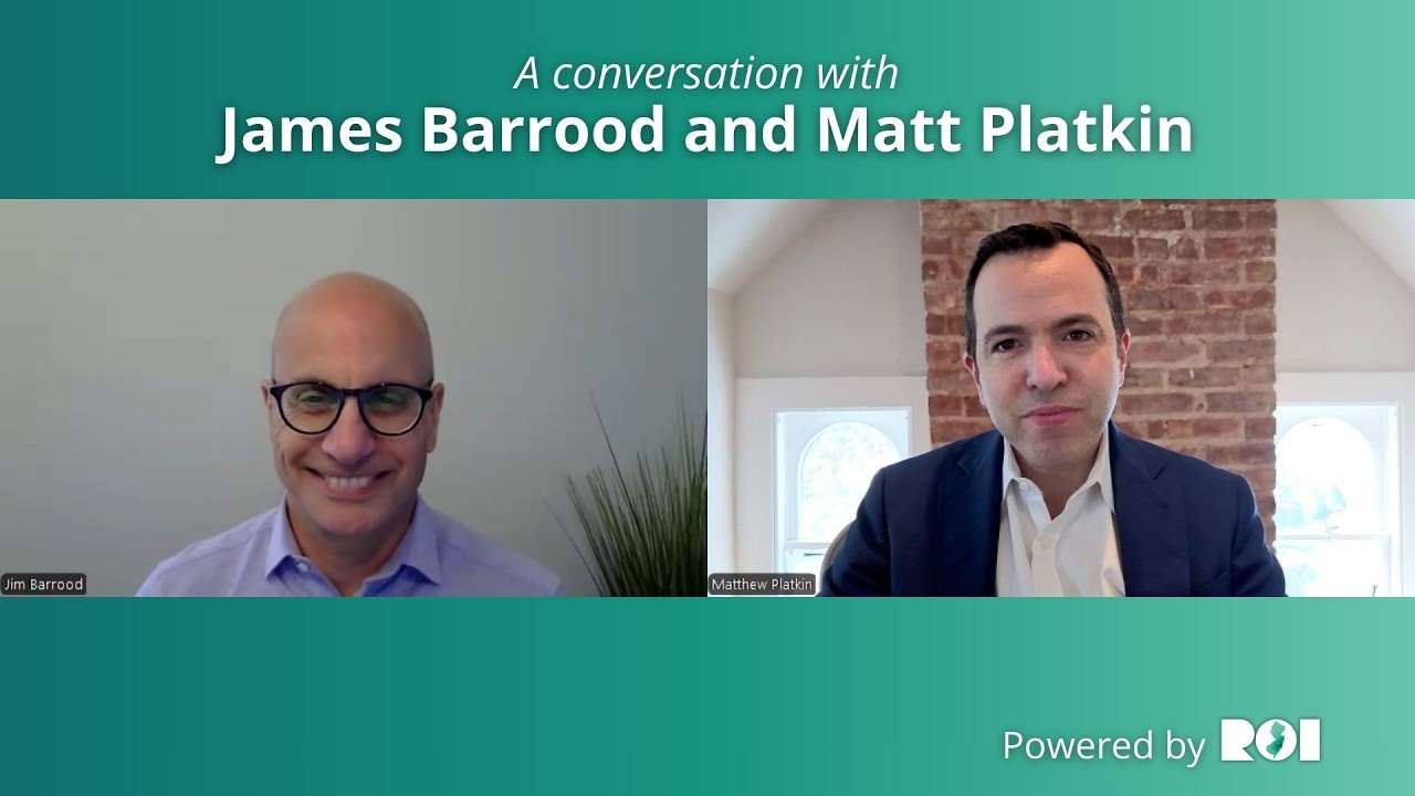 From Public Service to Private Mission: A Conversation with Matthew Platkin