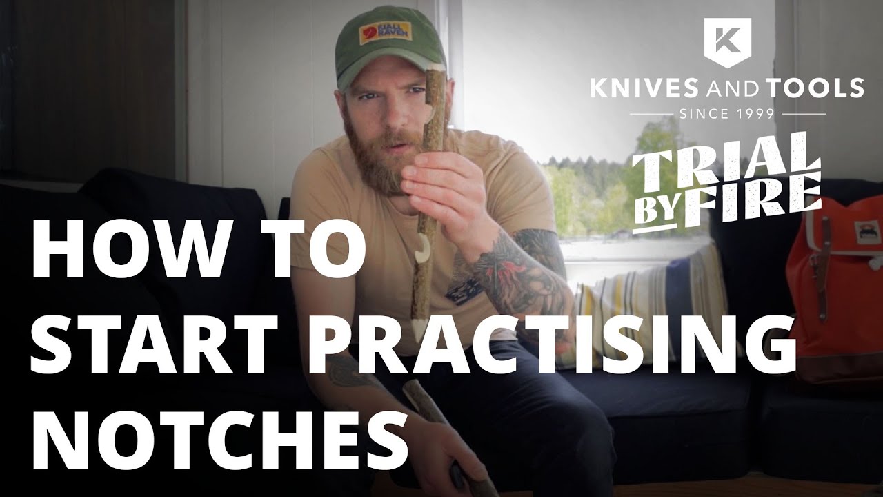 How to start practicing notches