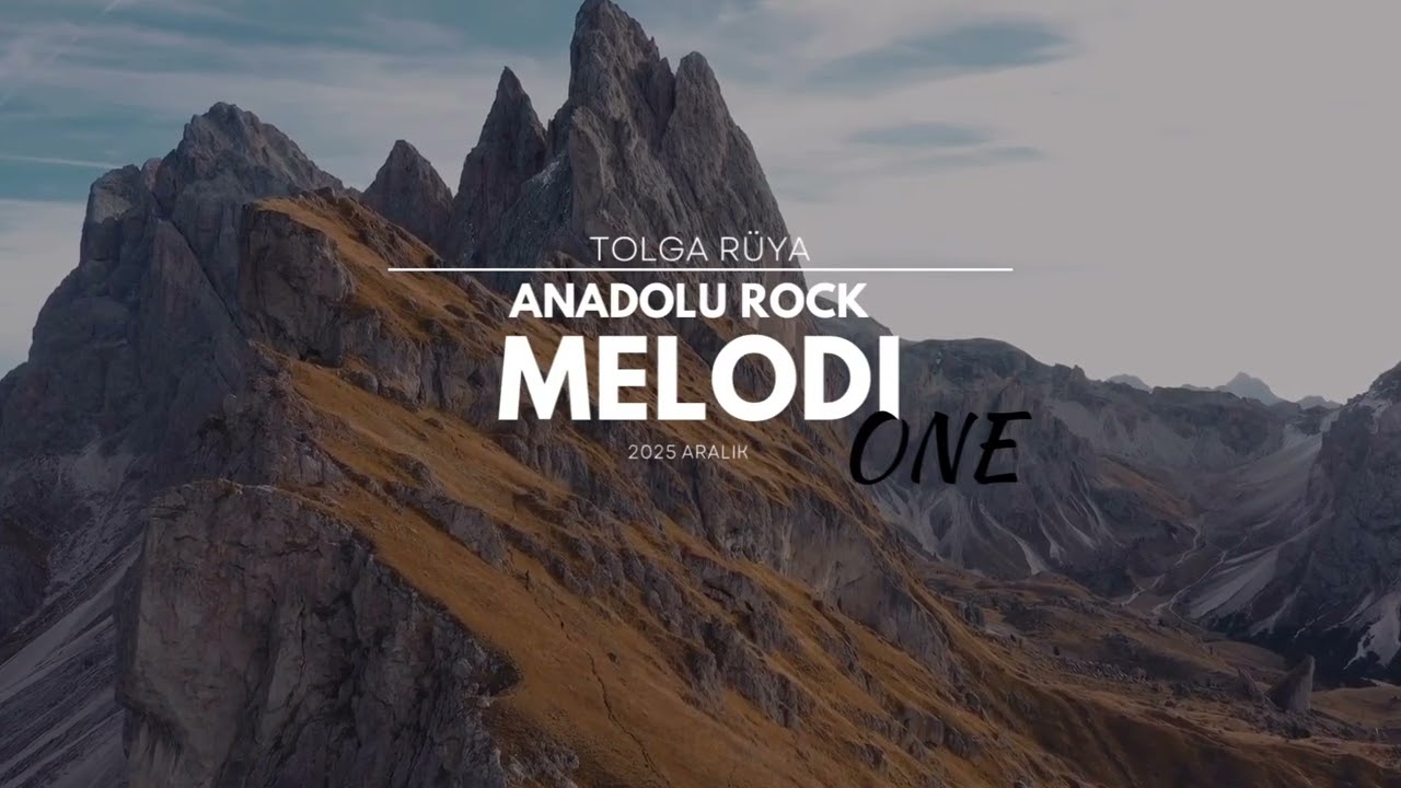 Tolga Rüya - Melodi  ( Anadolu rock )