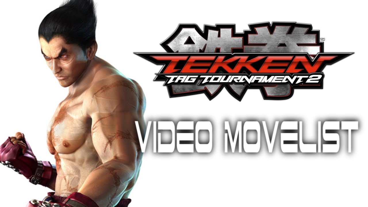 Tekken Tag Tournament 2 - Kazuya Video Movelist