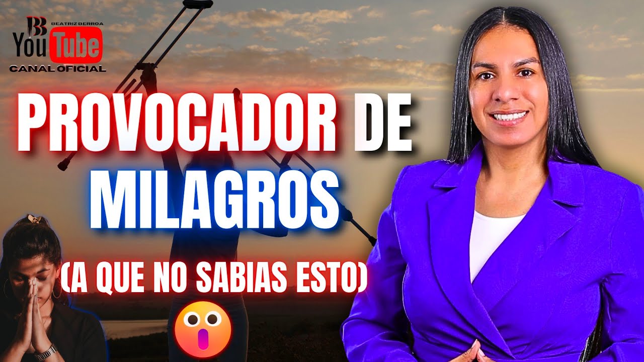 UN PROVOCADOR DE MILAGROS🙌🏼 PASTORA BEATRIZ BERROA desde el  Bronx