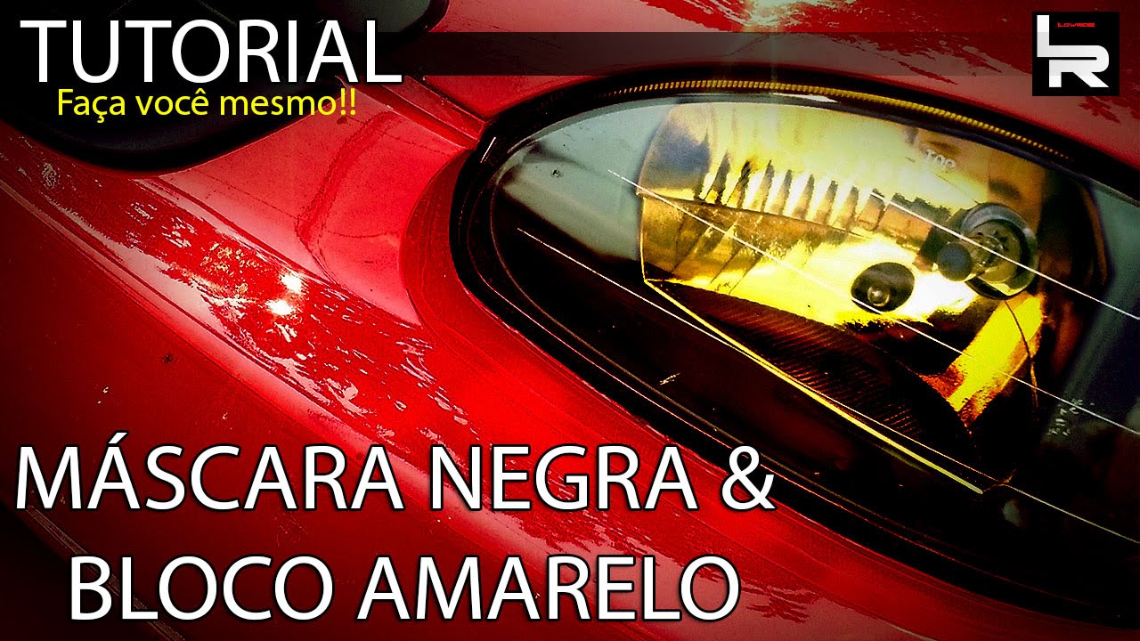 D.I.Y - How to Blackout Headlight Housing [TUTORIAL] Máscara Negra Farol Corsa