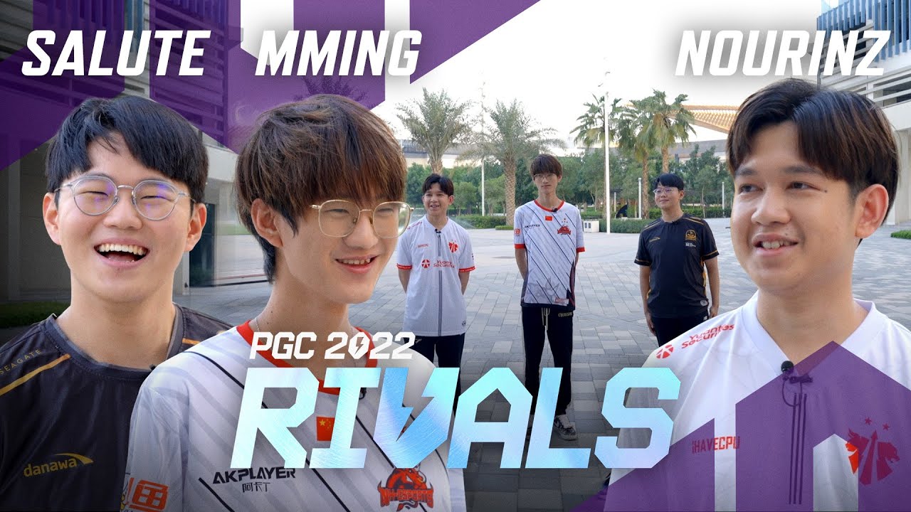 Salute, Mming & Nourinz😅ㅣPGC RIVALS EP. 2
