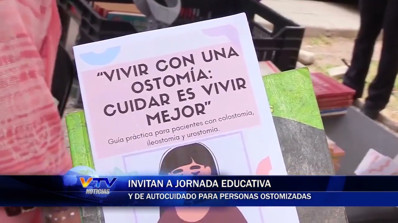 Invitan a jornada educativa y de autocuidado para personas ostomizadas