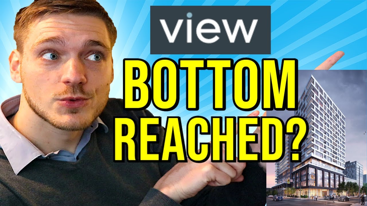 VIEW Stock: THIS Indicates The Low Might Be In!