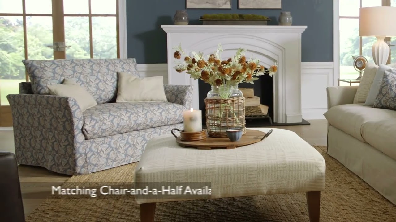 Oxford Collection with Down-Blend Cushions