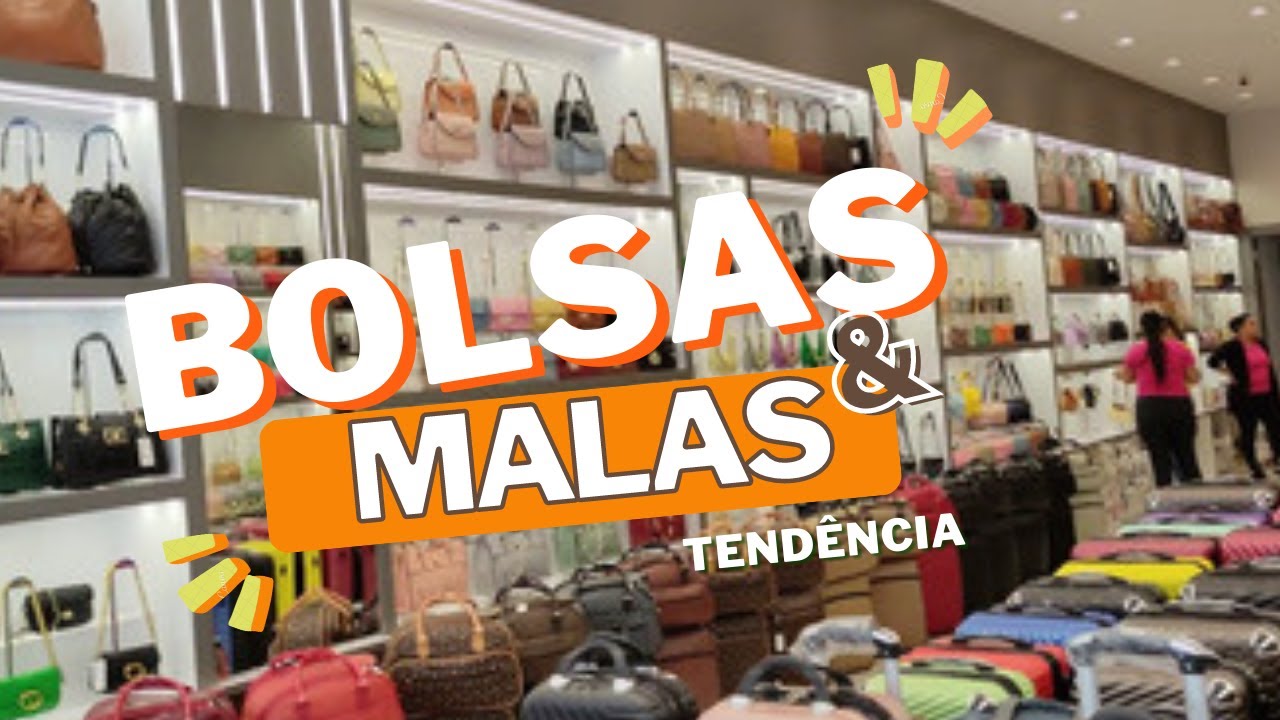 BOLSAS Lindas e Estilosas - Importadora e Fabricante de Bolsas no Brás #brás #bolsasfemininas #bolsa