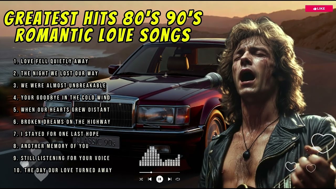 Greatest Hits Romantic Love Songs 💖 Love Songs 80's 90's - Soft Rock Ballads