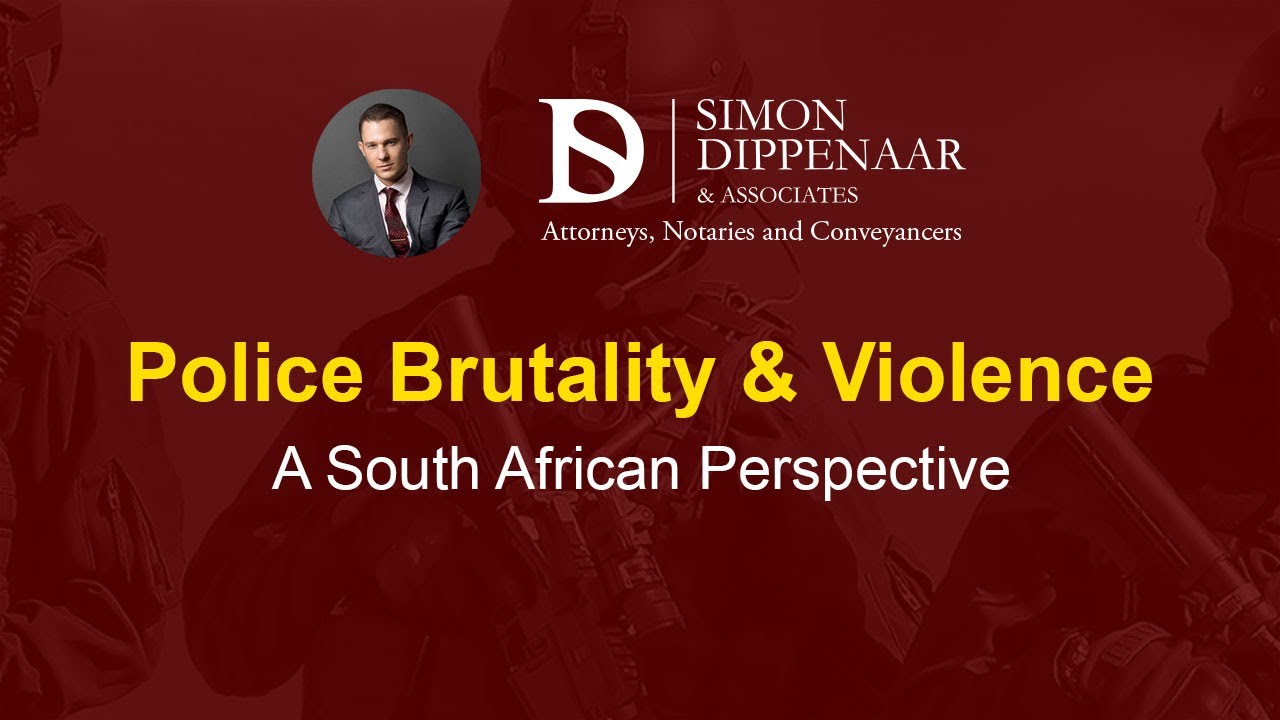 Police Brutality and Public Violence: A South African Perspective
