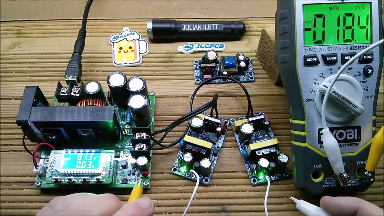 Build a Multi-Rail PSU