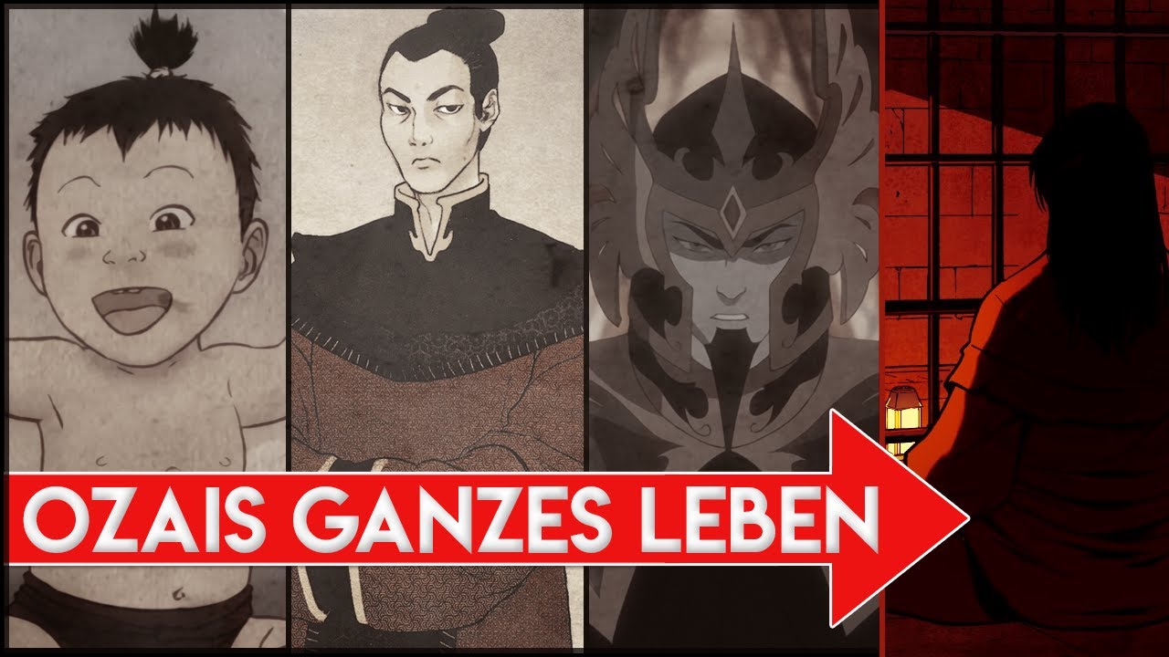 WAS geschah mit FEUERLORD OZAI nach AVATAR? | Avatar - Der Herr der Elemente