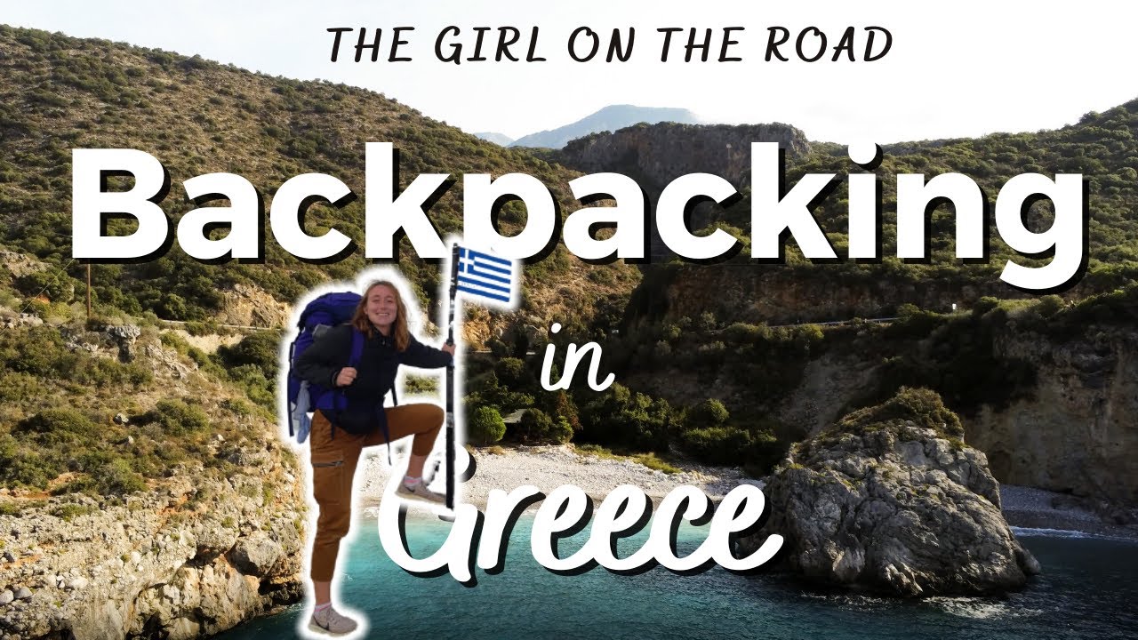 BACKPACKING IN GREECE