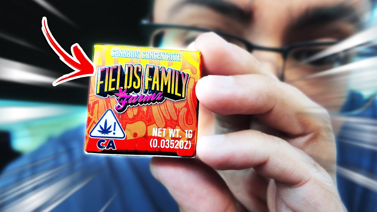 FIELDS FAMILY FARMZ FINALLY MADE WAX!