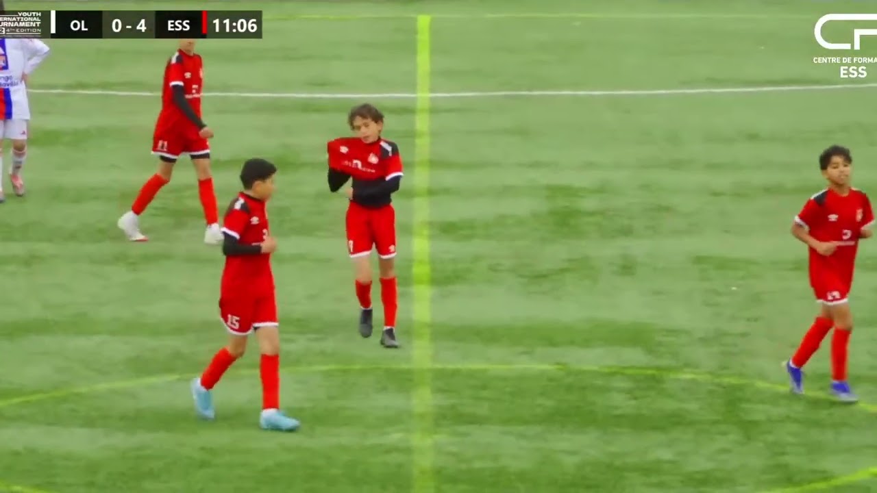 Etoile Sportive Sahel - OL (1/2 Tournoi ESS U12)
