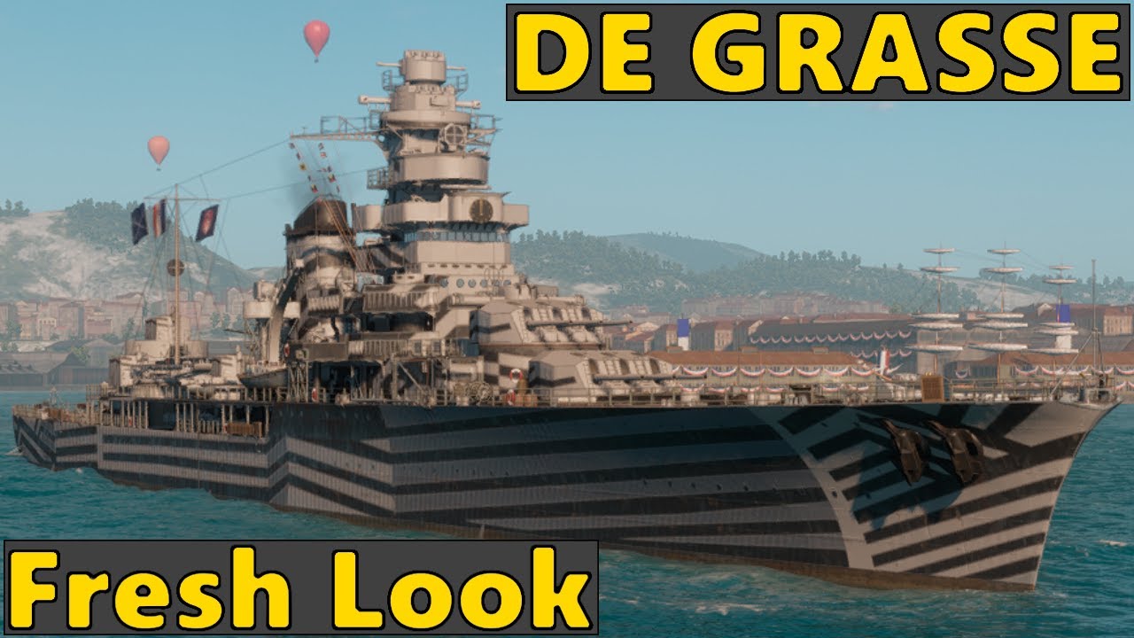 Де Грасс — лёгкий крейсер | World of Warships