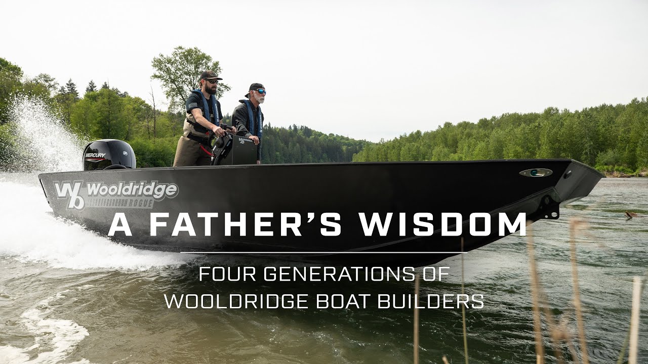 A Father's Wisdom - Four Generations of Wooldridge Boat Builders