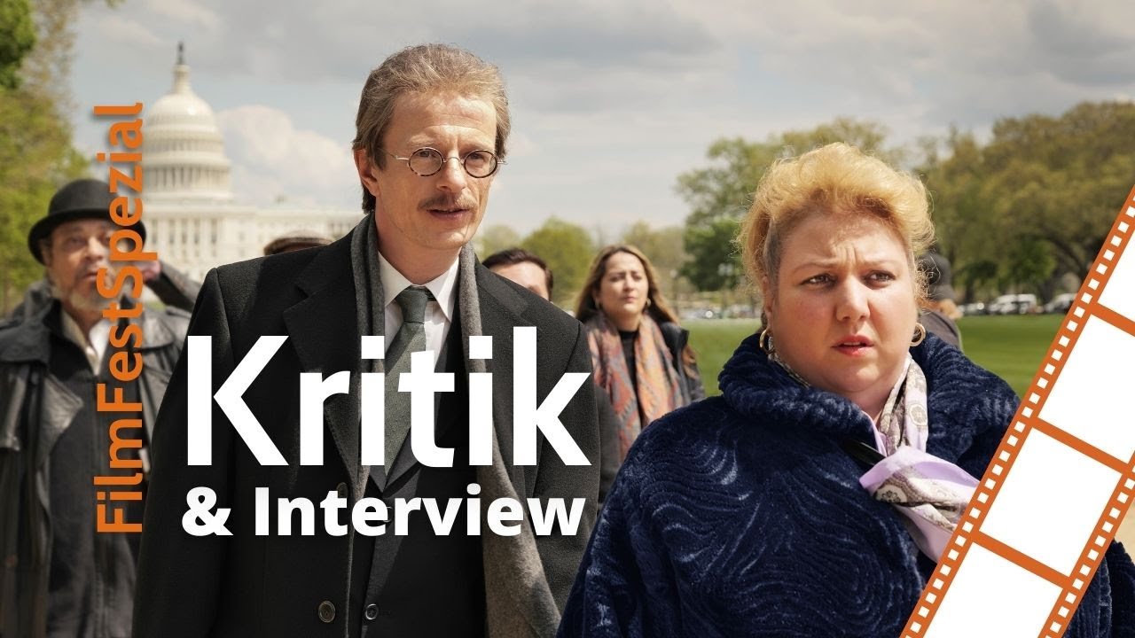 RABIYE KURNAZ GEGEN GEORGE W. BUSH - Filmkritik & Interview mit dem Regisseur & Drehbuchautorin